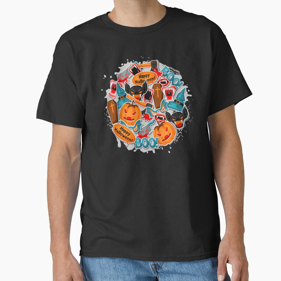 Aesthetic Halloween Sphere by SAVWIS