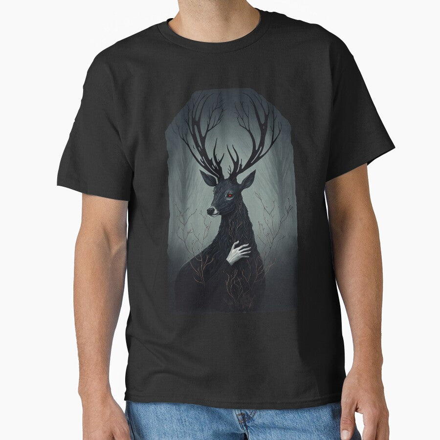 Gothic Deer Priest by Enyr