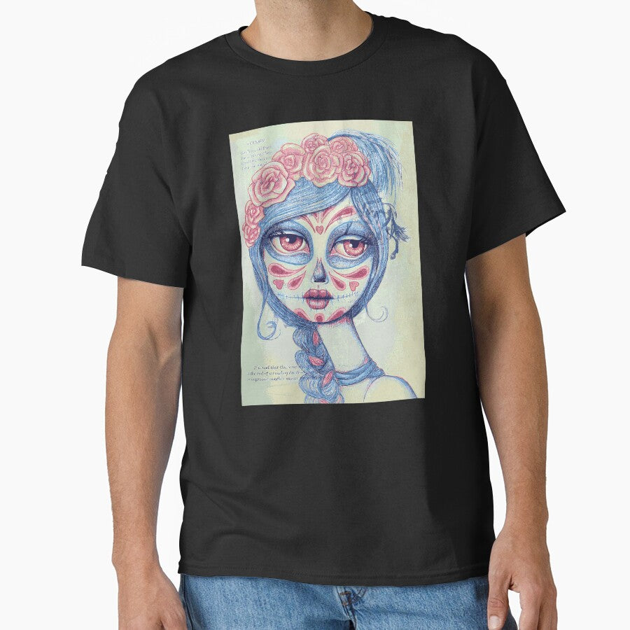 Sugar Skull Girl 3 of 3 by LittleMissTyne