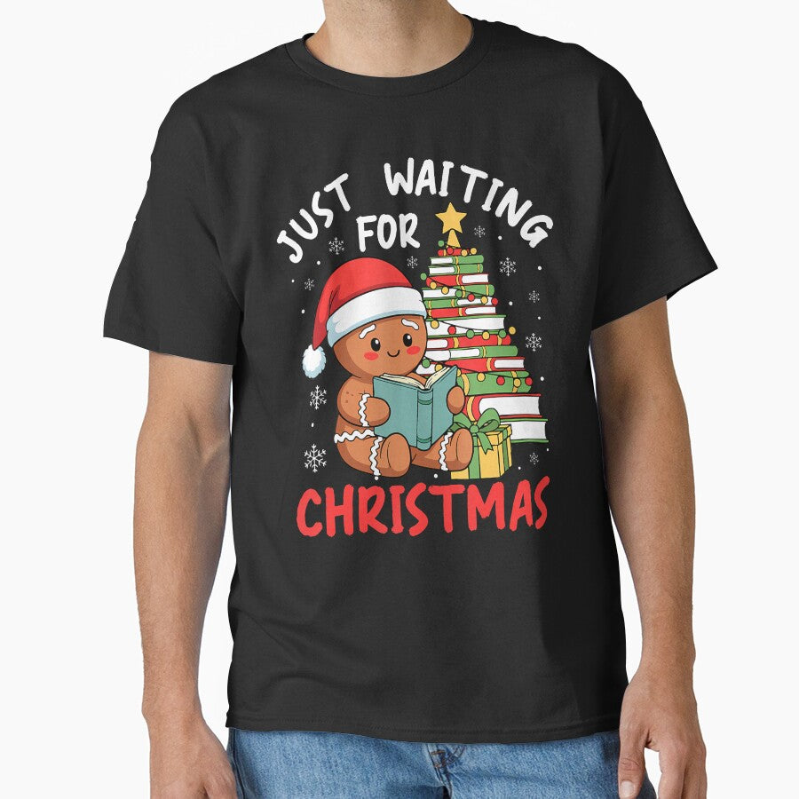 Just Waiting For Christmas Gingerbread Book Reading by PeggyBeverly