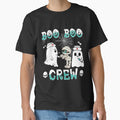 Halloween Boo Boo Crew Nurse Ghost, Scared Mummy Zombie by seriouscapon242