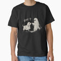 Funny Nose Boop Ghost Puppy Halloween by AmiGraph