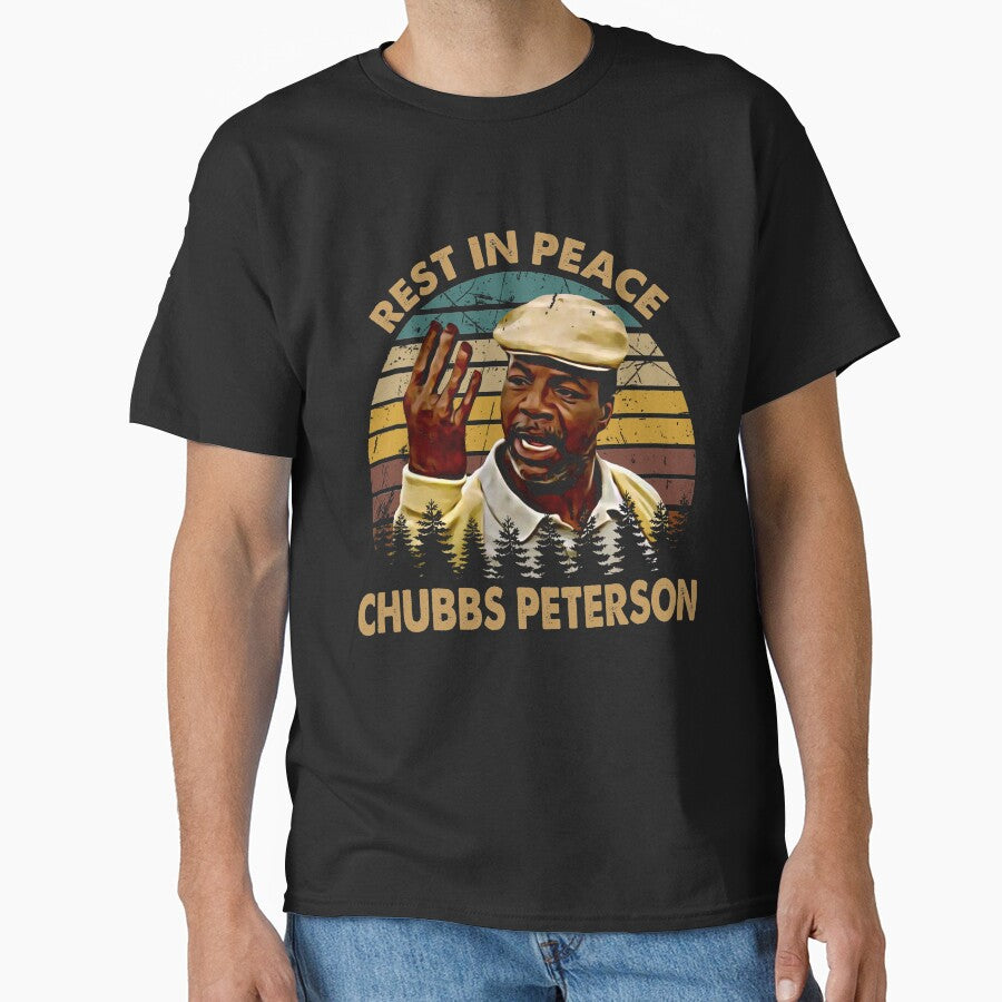 Vintage Happy Art Gilmore Comedy Film - Rest In Peace Chubbs Peterson by NancyLucy9