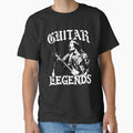 Guitar Legends Distressed Musician by GollnickGordon