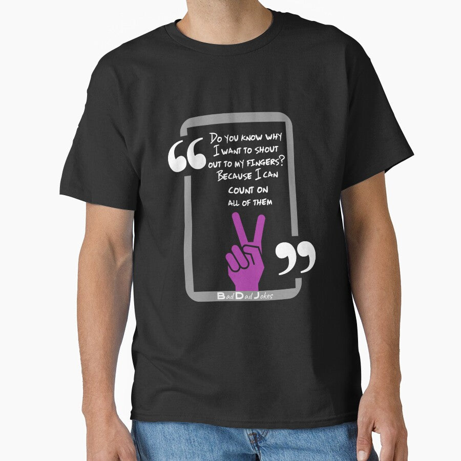 Bad Dad Jokes - Shout Out To My Fingers by tw2us