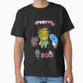 Copy of Copy of spooky boo halloween party girl and boy by mirdayn