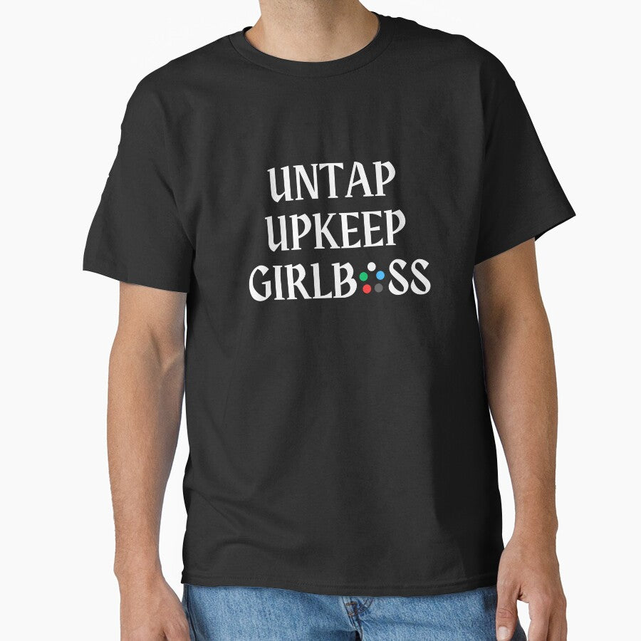 Untap Upkeep Girlboss Magic the Gathering Phases by Ellie Forder Condon