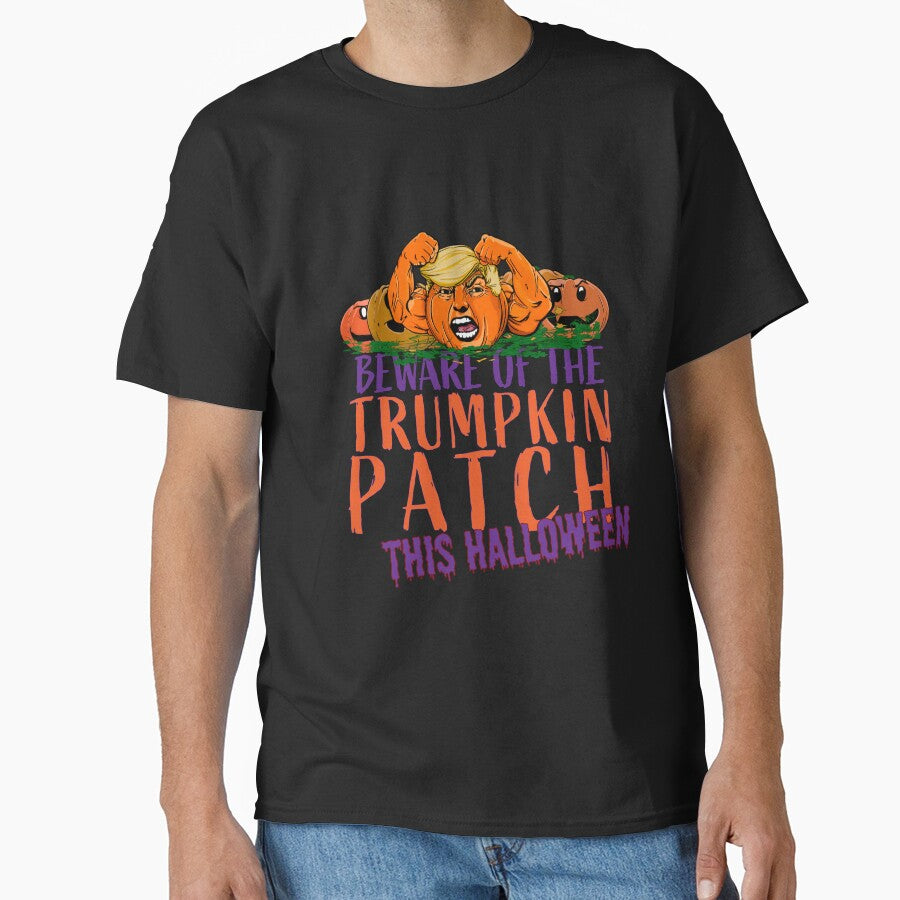 Beware of the trumpkin patch this Halloween by Martzart
