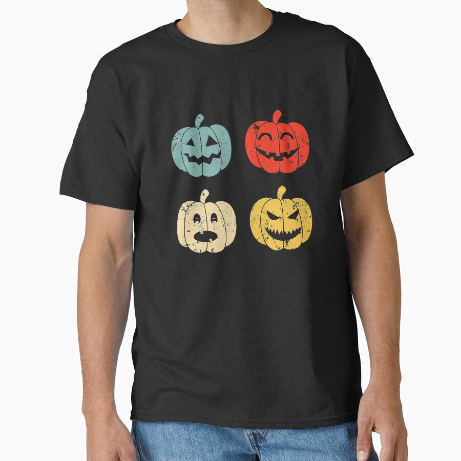 Vintage JackoLantern Carvings by Theash28