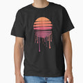 Retro Melting Sun Gradient by R-market