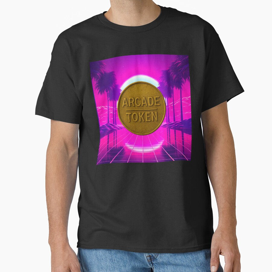 ❇️ INSERT COIN TO CONTINUE COLLECTION ❇️ -  Arcade Token – Sunset Horizon Edition v5 by WheelieGdArt