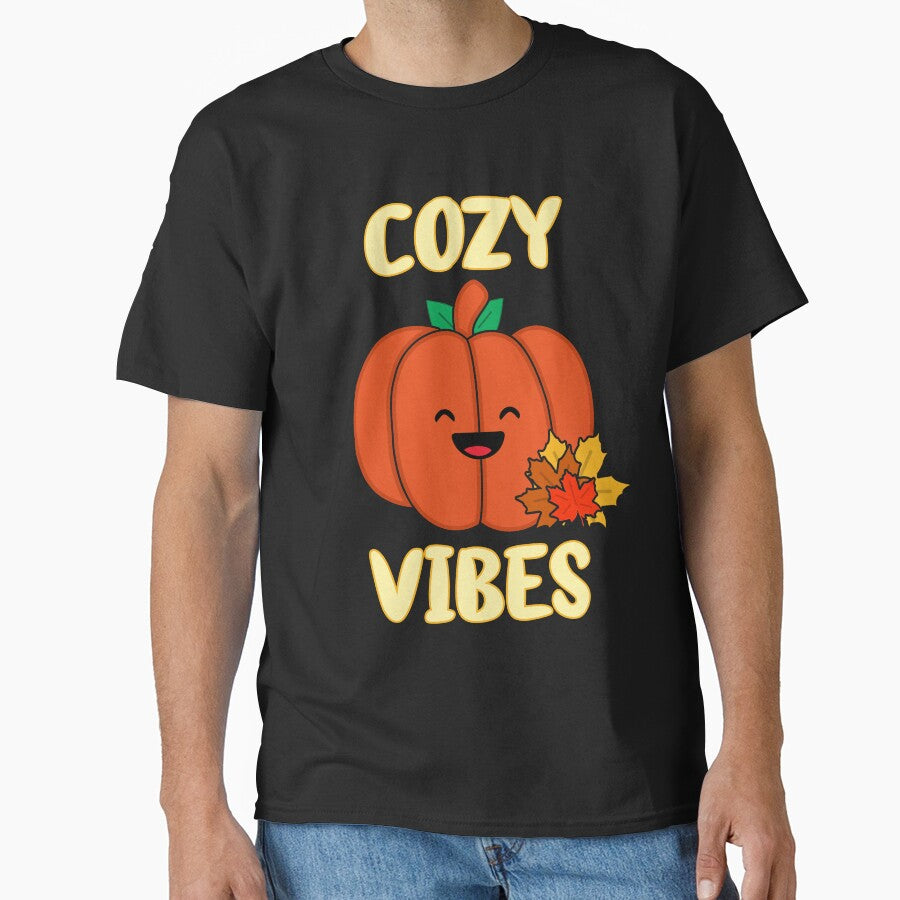 Happy Cozy Pumpkin Vibes for the Comfy Fall Season by BazaarTrades
