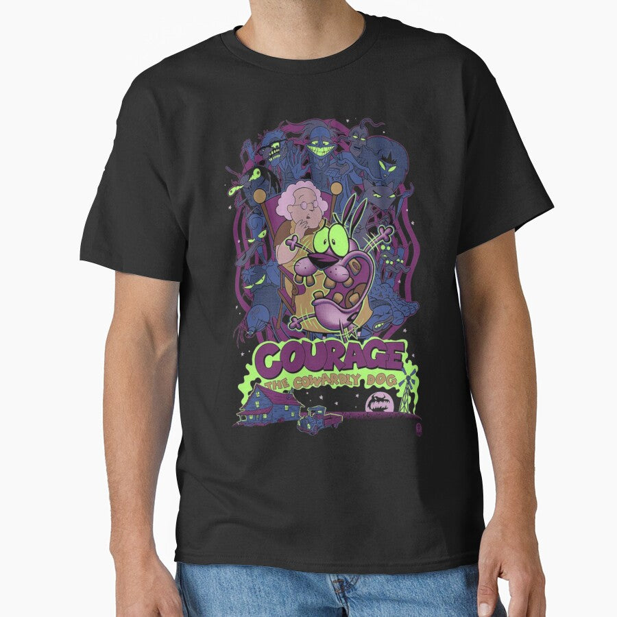 Courage the Cowardly Dog Scream by slowocelot