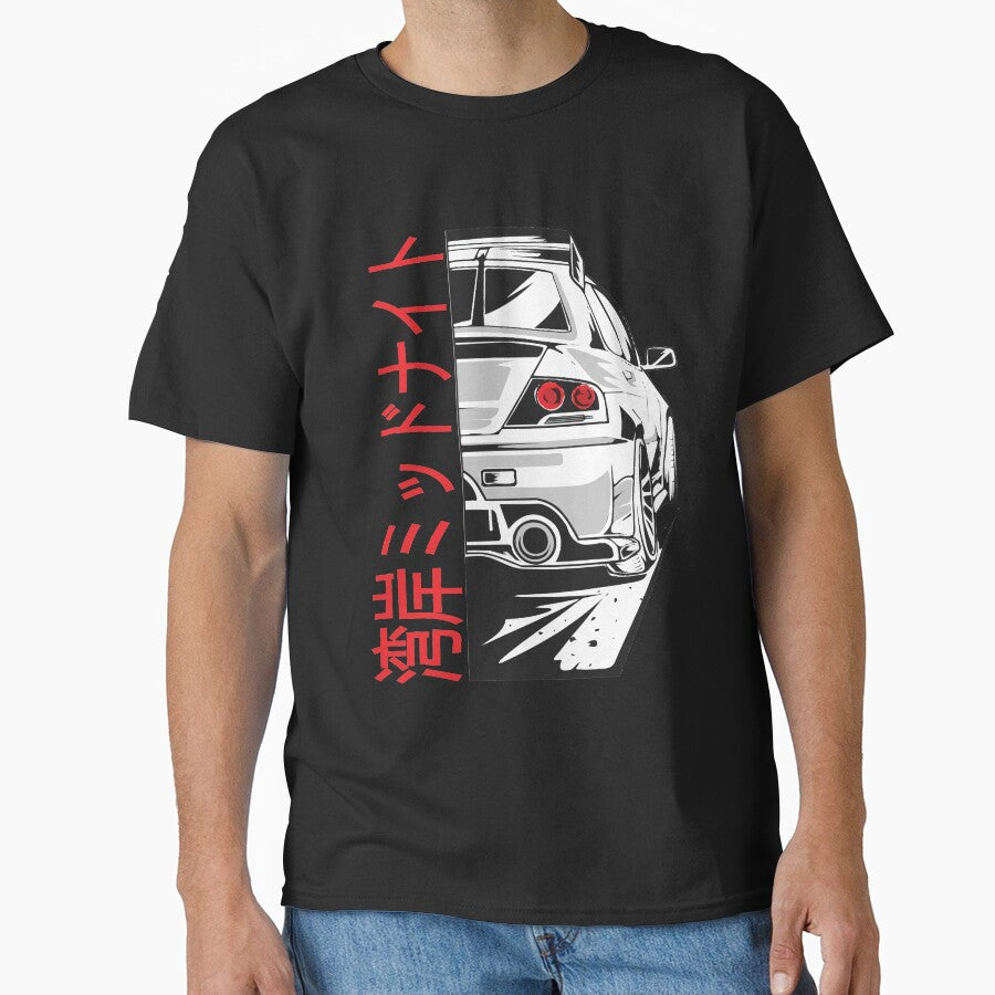 Tokyo Drift Midnight JDM Wangan Racing Classic Edition by AxieApparel