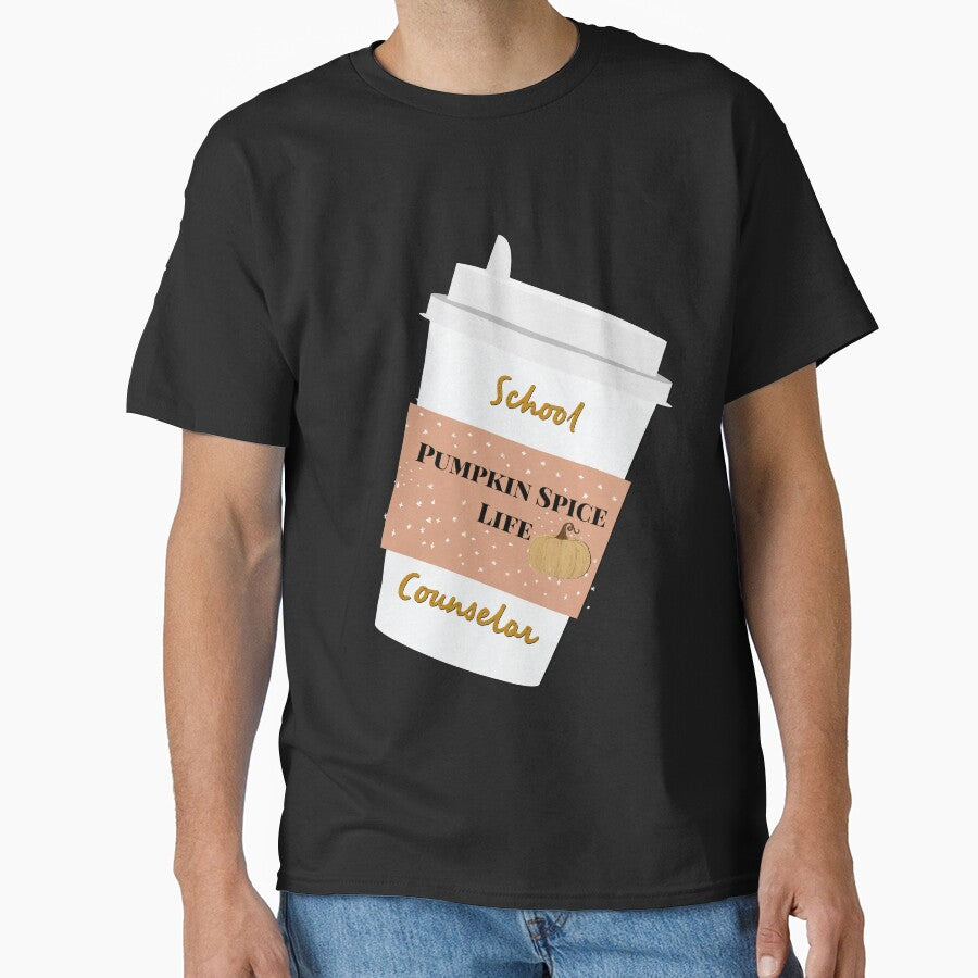 School counselor pumpkin spice life by firegalaxy