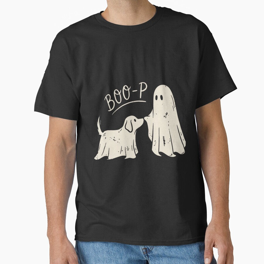 Boo P Funny Ghost Dog Halloween Animal Lover by jerrimisty889