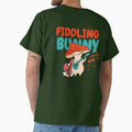 FIDDLING BUNNY by Sparkly-Station