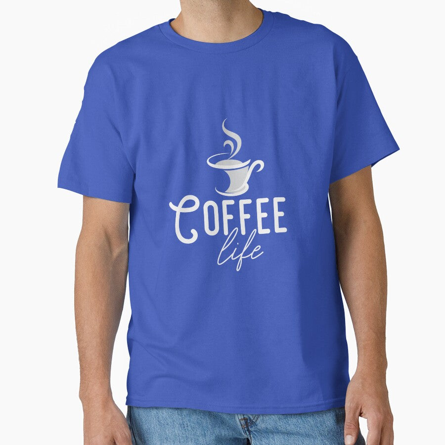 Coffee Life - coffee lover by cruzzcreation