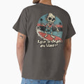 Surfing Zombie, killer of waves and brains, surf by Meandmyshop