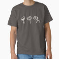 Minimal cotton plant in line art style by SO-studio-art