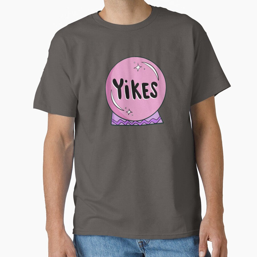 Magic Ball Says Yikes by SierraPlaceArt