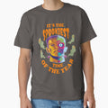 Copy of IT'S THE SPOOKIEST TIME OF THE YEAR - FUNNY SPOOKY FRANKENSTEIN HALLOWEEN QUOTE by PhillDaPhlava