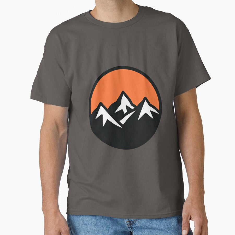 Minimalist Mountain Range by Atraks1