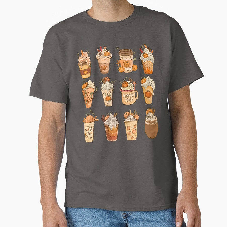 Fall Pumpkin Spice Coffee Lover by REApparelCo