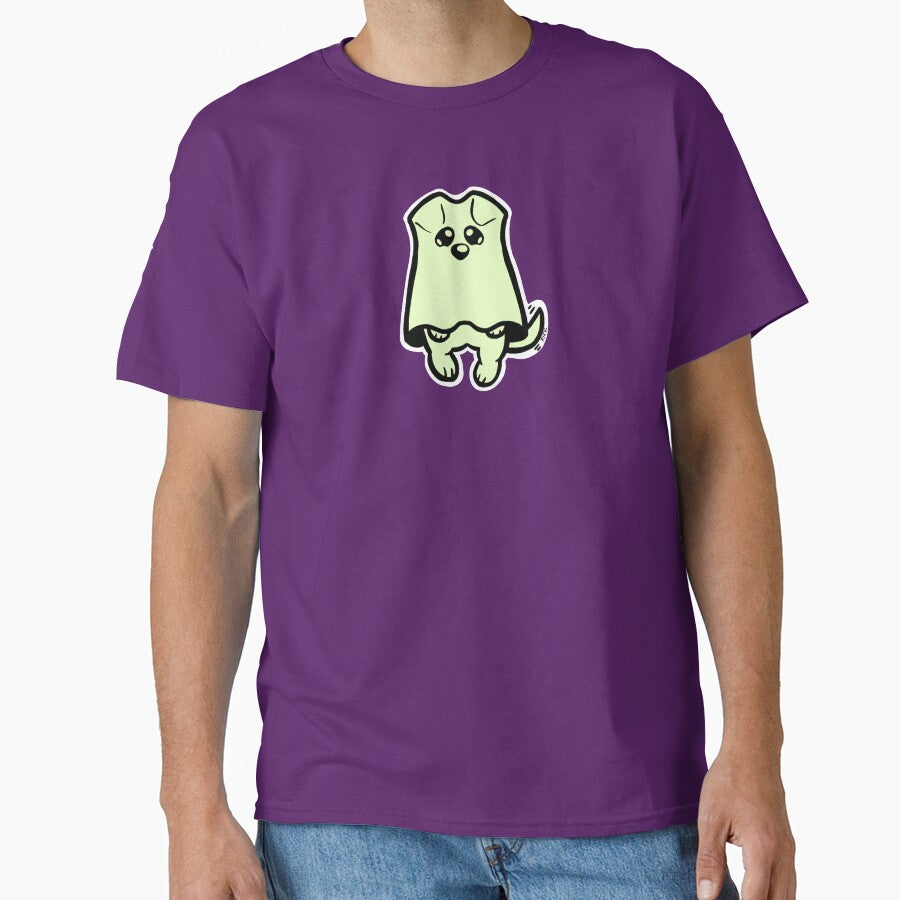 Little Ghost Dog (Won't say Boo) by RJKpoyp