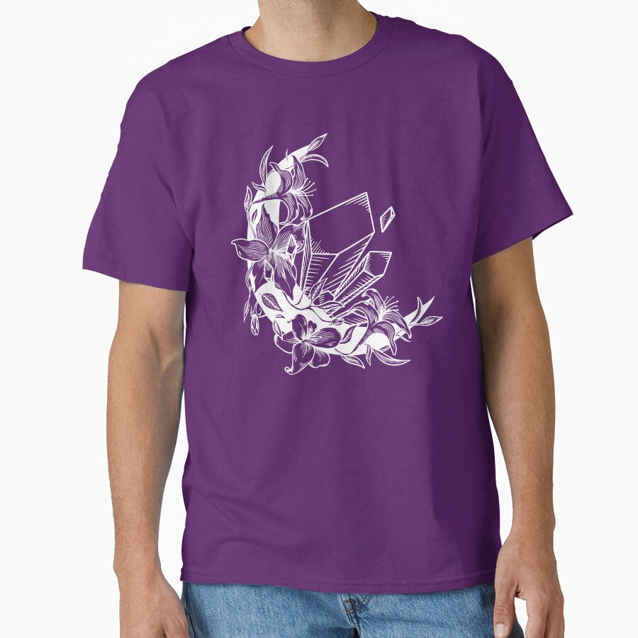 Moon Flowers and Crystals by storyboxdesigns