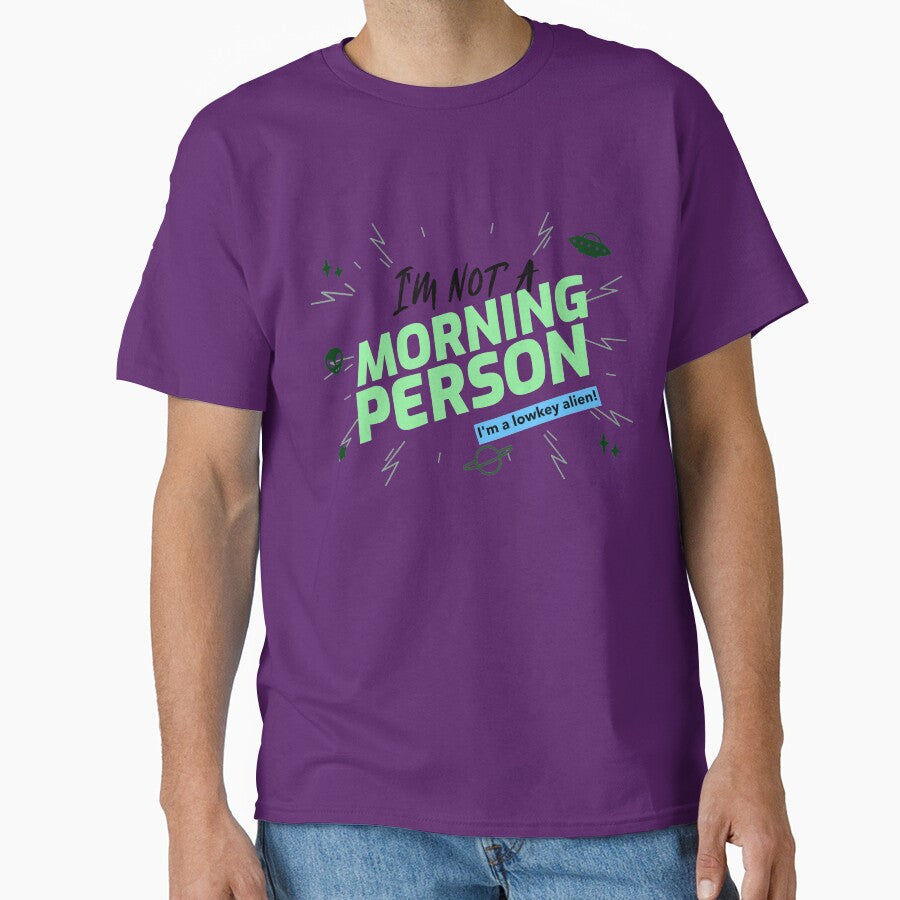 I'm not a morning person by Astronomialien