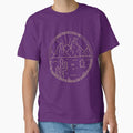 What doesn't kill me - Unisex T-shirt - Chronic pain- Unhealthy - Coping Mechanisms - Mental Health - Chronically ill - tarot card style by SunnyAlloy