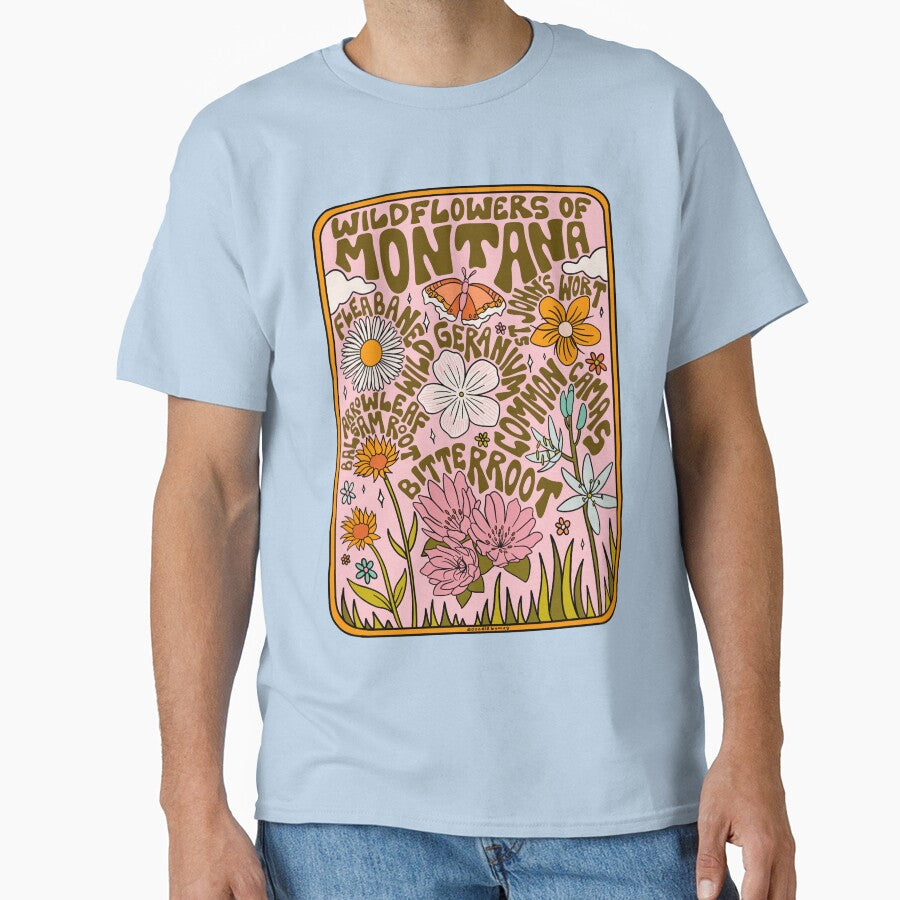 Montana Wildflowers by doodlebymeg