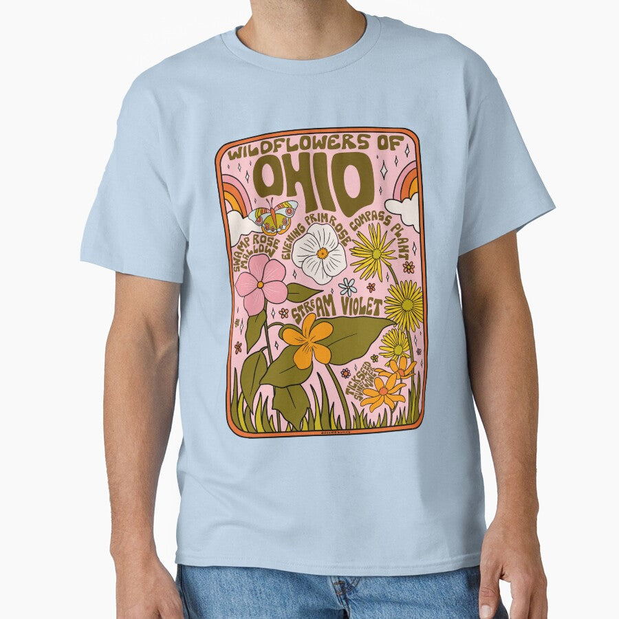 Ohio Wildflowers by doodlebymeg