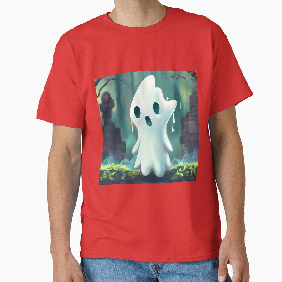 A very surprised Ghost by Planetporridge