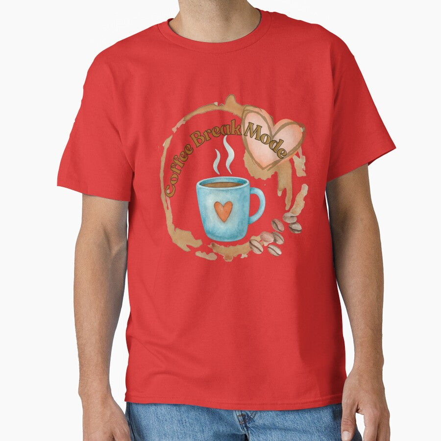 Coffee Break Fashion Cute Coffee Lover Design by trelykreativ