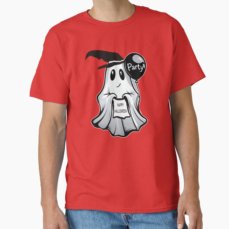 Happy Halloween Party Ghost by iancoppack
