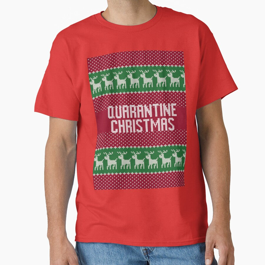 Christmas in Quarantine - Ugly Christmas Sweater by BlushPearls