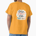 Cute Yoga Mom Life Yoga Life Art Perfect Tote Bag Gift Idea by Divakar Fashion