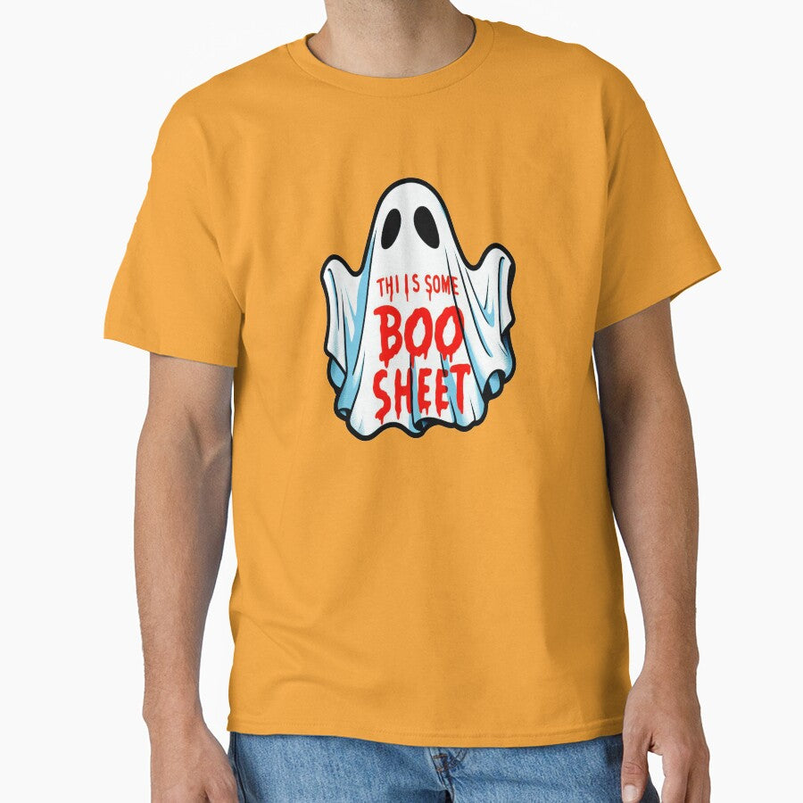 This Is Some Boo Sheet: The Perfect Costume for Trick-or-Treating, Halloween Parties, and More by Custom Crest