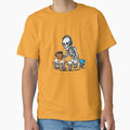 Overstimulated Moms Club Skeleton by LaughLine Design