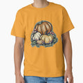 Autumn Pumpkins And Mushrooms by ShaeRaindrop