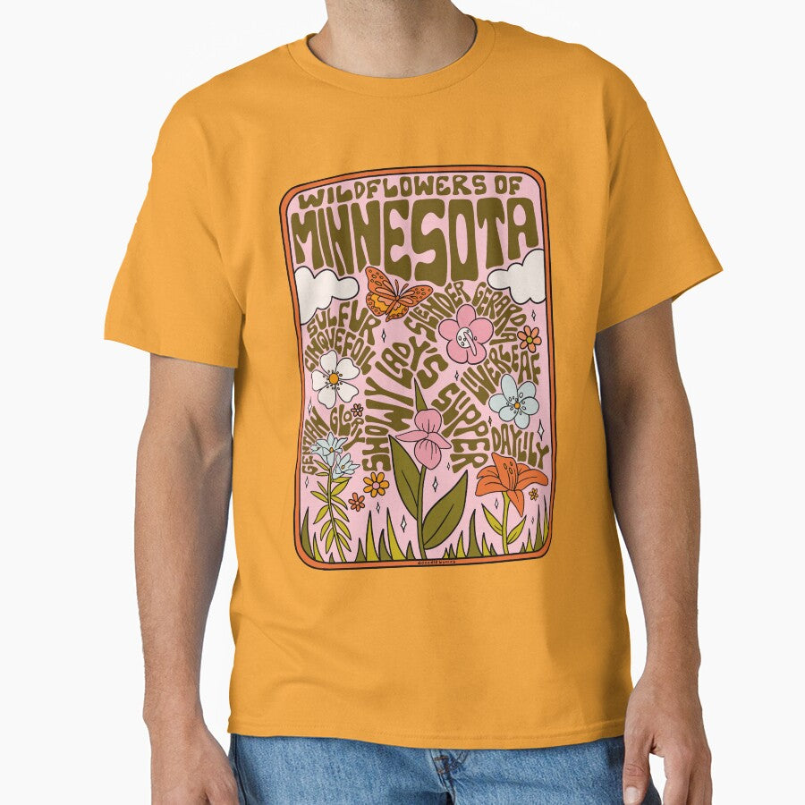 Minnesota Wildflowers by doodlebymeg