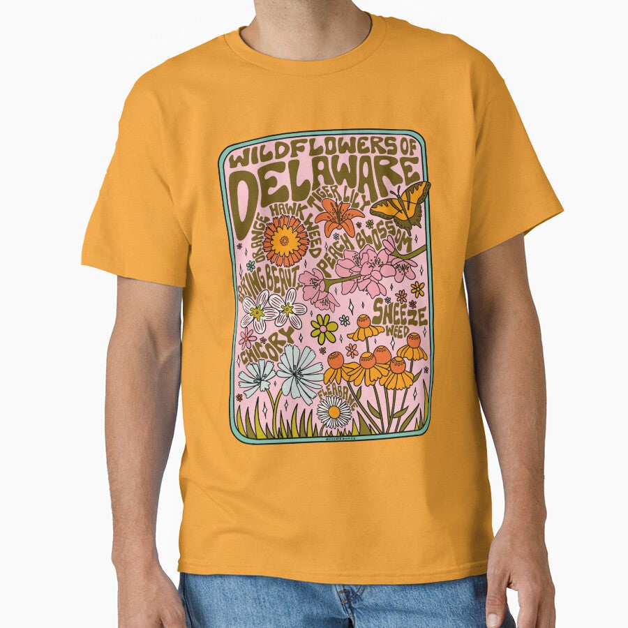 Delaware Wildflowers by doodlebymeg