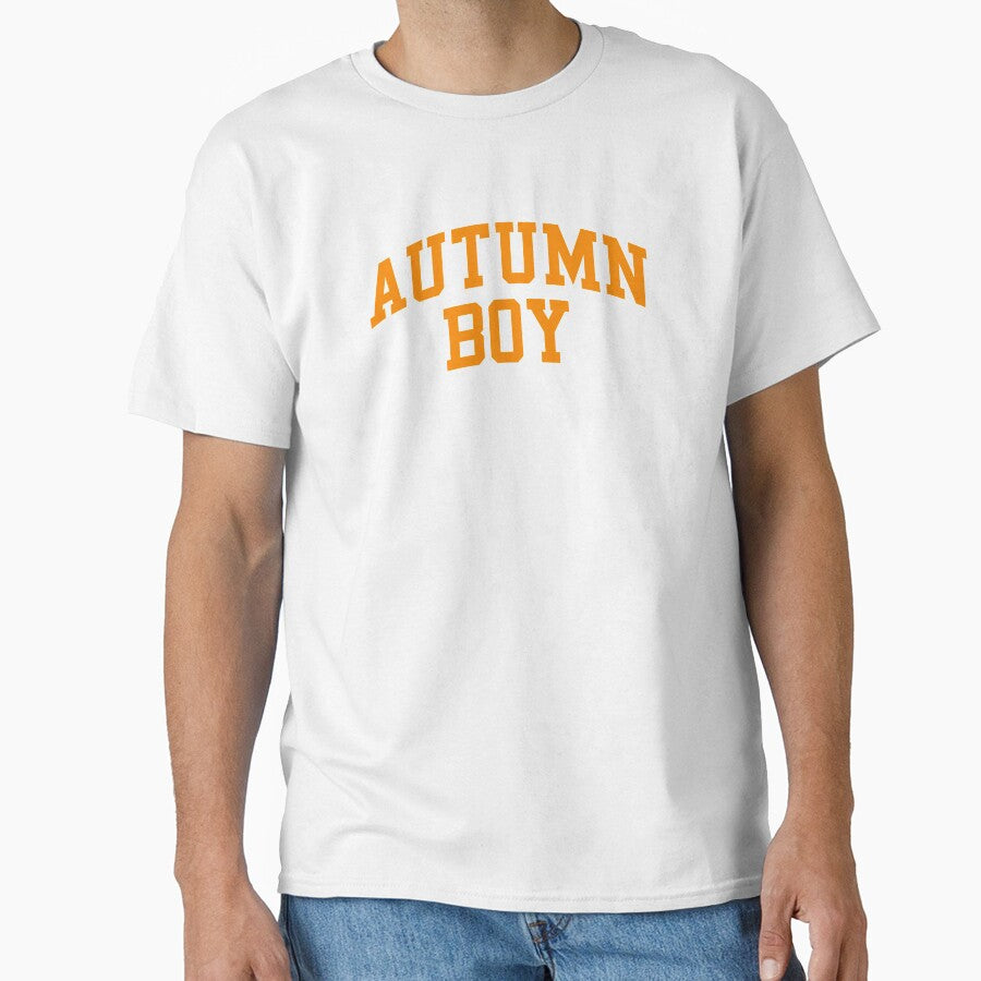 Aesthetic Fall Autumn Boy College by chrismanubag