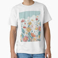 Simple line wildflowers by PrettyGirl Gallery