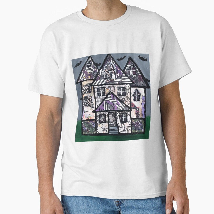 Haunted House by BleedStainArt
