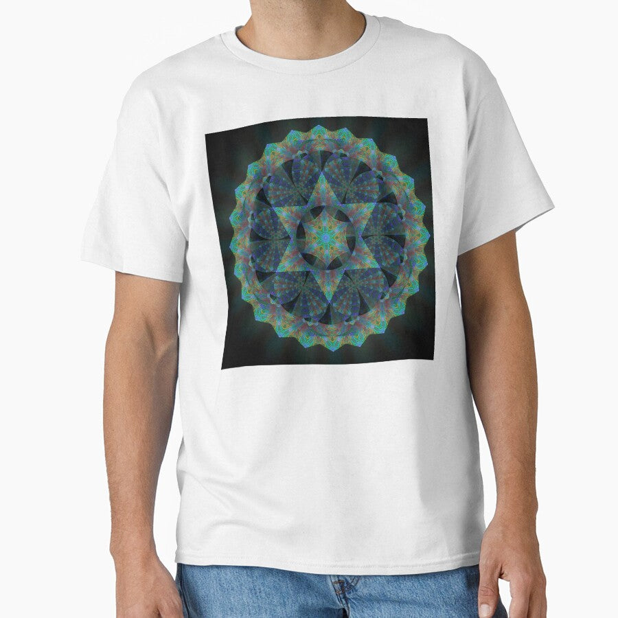 A Mandala-inspired Image of bright colors and patterns by ThomMorris