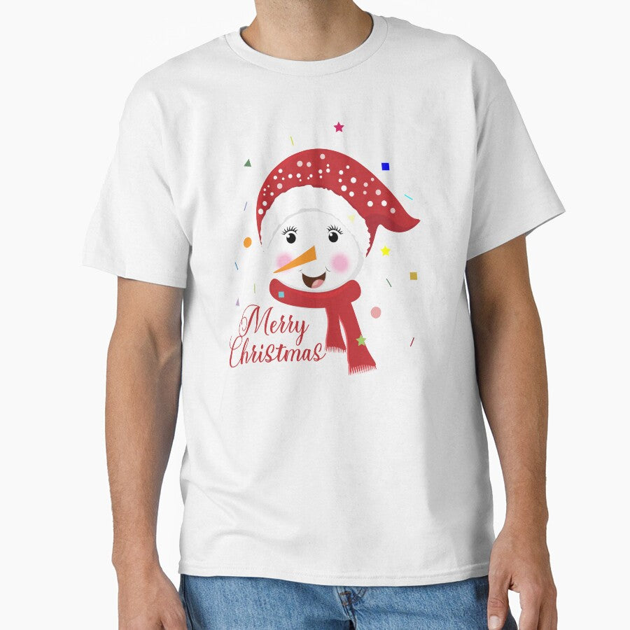 A snowman - Merry Christmas by Mylecm