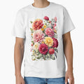 Whispers of Spring: Dahlias, Ranunculus, Snapdragons, and Veronica Flowers by Chicandcool